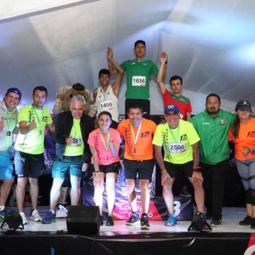 Reúne miles de participantes la carrera por la Juventud