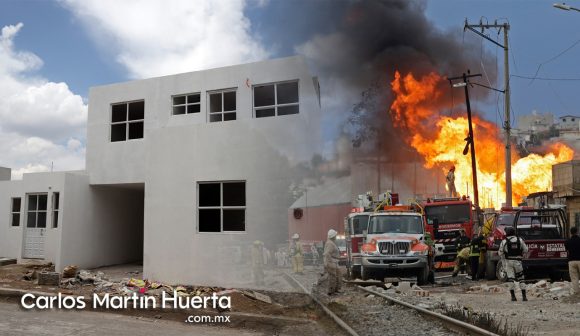 casas explosión Xochimehuacan Gobierno entregará casas a familias afectadas por explosión en Xochimehuacan