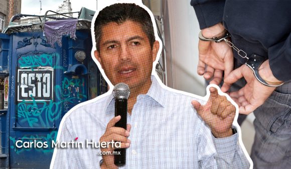 casetas periódicos Se detectó venta de drogas en una caseta de periódicos: Eduardo Rivera