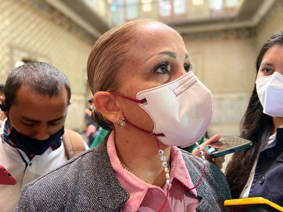 cb0db51d-eec0-434a-abdd-28fa571fa748 Se encamina Lucía Romero Garci Crespo como la próxima dirigente estatal de Morena