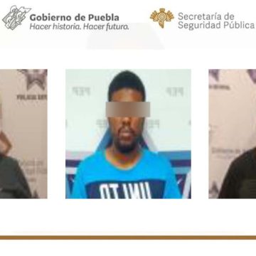 En distintos puntos del estado detiene a tres presuntos vendedores de droga