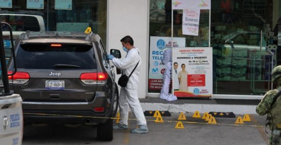 Asesinan al hijo del alcalde de Celaya, Guanajuato