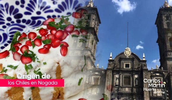 Chiles en Nogada, 203 años de tradición en México