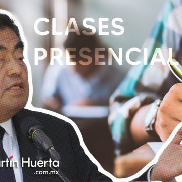 Ciclo escolar 2022-2023 en Puebla será presencial