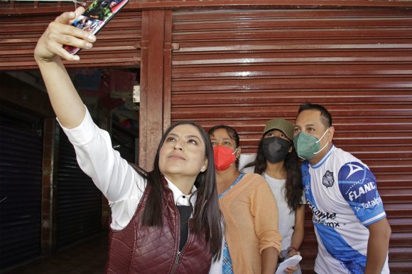 CLAUDIA RIVERA . ELECCIÓN CONSEJEROS “Morena será un desastre si Claudia Rivera llega a la dirigencia de Morena”: PAN