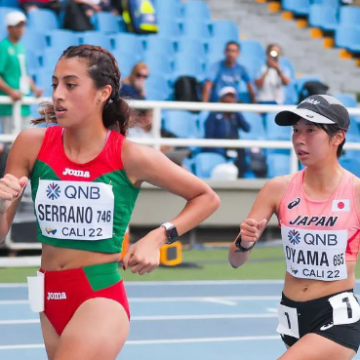 La mexicana Karla Serrano gana oro en Mundial Sub’20 de Atletismo