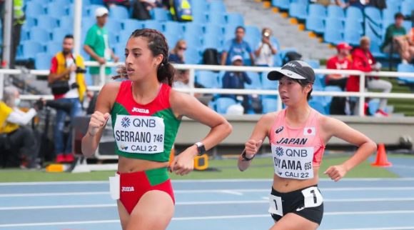 La mexicana Karla Serrano gana oro en Mundial Sub’20 de Atletismo