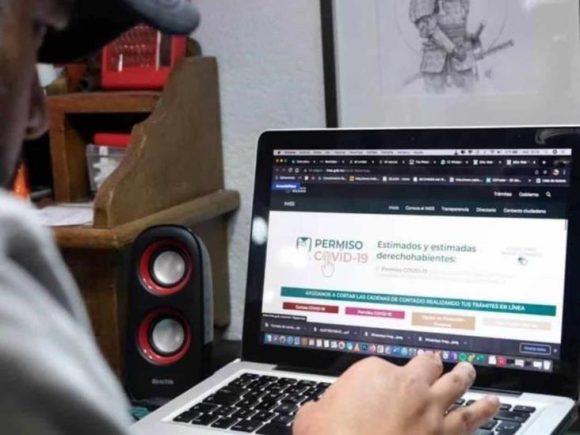 El IMSS cierra el trámite de incapacidad por Covid-19 en línea