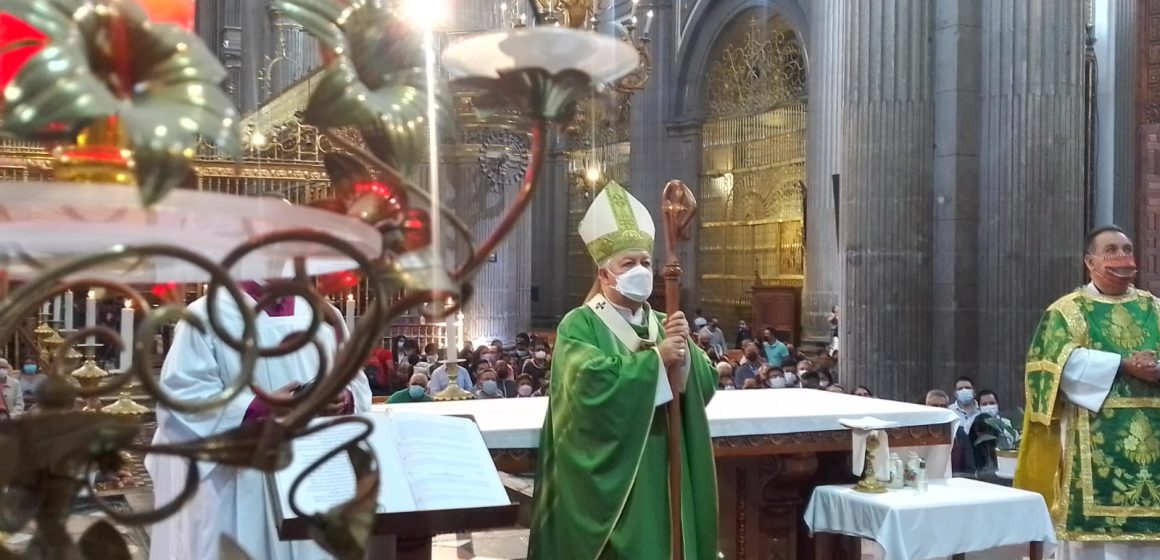 Pide arzobispo de Puebla para que se ponga fin a la violencia