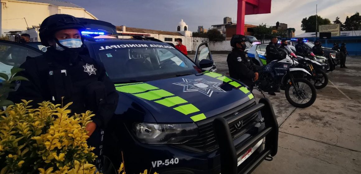 Listo operativo de regreso a clases para el lunes en Puebla