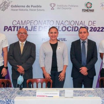 Recibe Puebla el Campeonato Nacional de Patinaje de Velocidad 2022: INPODE