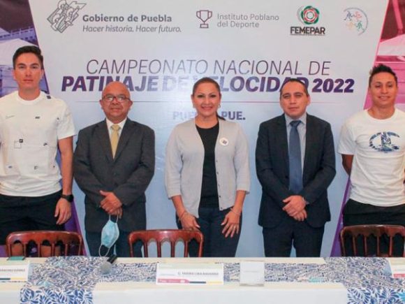 Recibe Puebla el Campeonato Nacional de Patinaje de Velocidad 2022: INPODE