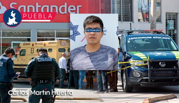 Detienen a cómplice en robo a empresa de valores