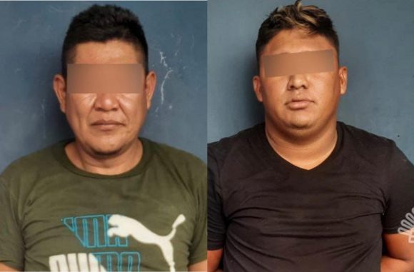 Detenidos por presunto tráfico de personas en Tilapa