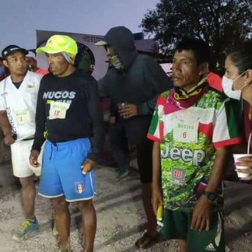 El rarámuri Pedro Parra “Pies ligeros” es el campeón mundial al correr 448 kms en 64 horas