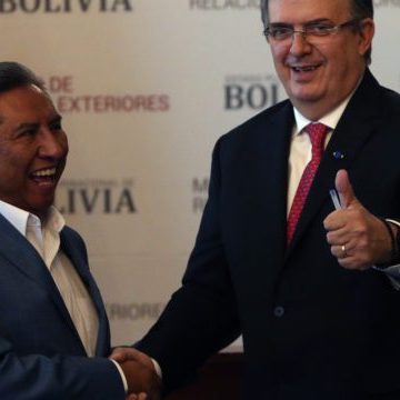 México tomará la experiencia boliviana para industrializar reservas de litio
