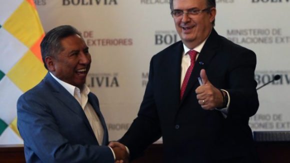 México tomará la experiencia boliviana para industrializar reservas de litio