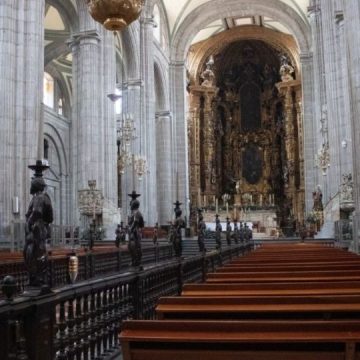 Catedral Metropolitana de CDMX reporta desprendimientos tras sismo de 5.1