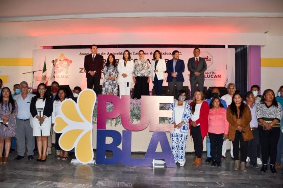 f9dc5ec2-ef47-49d5-a650-a8b2cc44f7b6 Norma Layón encabeza el “Foro Regional de Zonas Metropolitanas” en Texmelucan