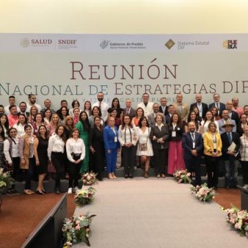 Concluye “Reunión Nacional de Estrategias DIF 2022” celebrada en Puebla