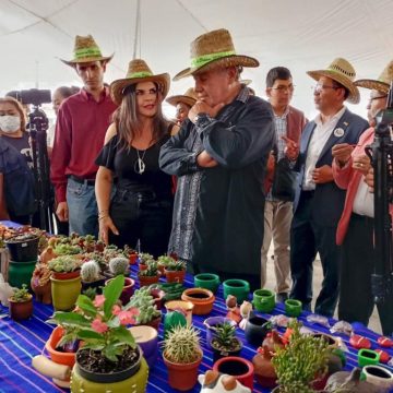 Inicia la 18a edición de la Feria Nacional del Chile Poblano