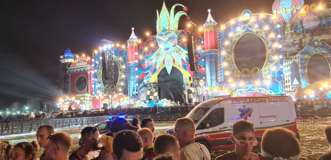 Un muerto y 40 heridos tras caída de escenario del Medusa Festival