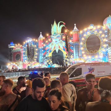 Un muerto y 40 heridos tras caída de escenario del Medusa Festival