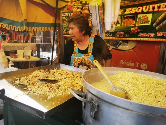 Habrá corredor de antojitos mexicanos la Noche del 15 de Septiembre