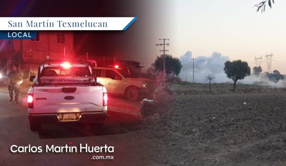 Evacuan por fuga de gas a cientos de vecinos de Texmelucan
