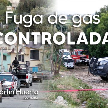 Gobierno reporta controlada la fuga de gas en Texmelucan