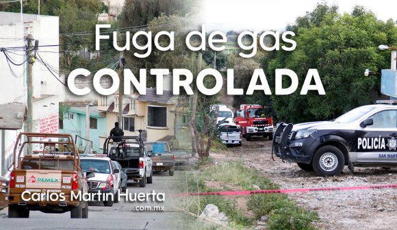 Gobierno reporta controlada la fuga de gas en Texmelucan