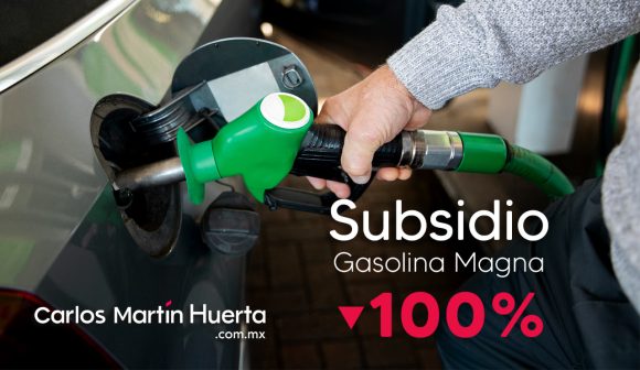 Ahora Hacienda reduce subsidio a la gasolina Magna
