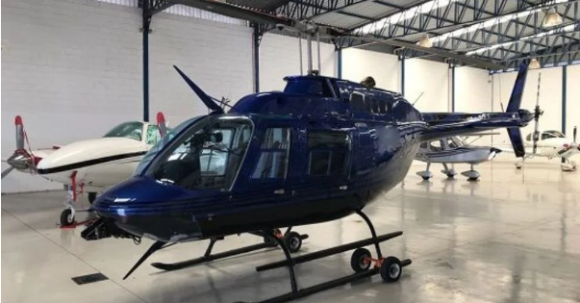 Último vuelo del helicóptero con reporte de robo fue al Ajusco