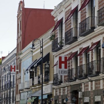 Hasta el momento la ocupación hotelera en Puebla alcanza un 47 %