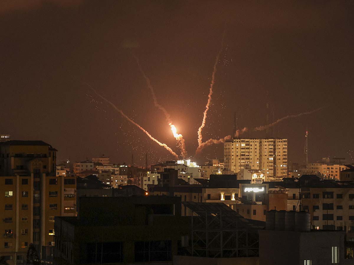 Israel lanza bombardeo contra objetivos de la Yihad Islámica en Franja de Gaza
