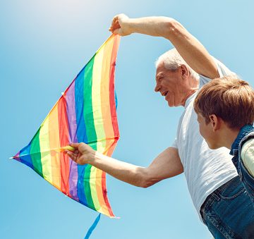Lindo mensaje de un abuelito de 92 años al saber que su nieto es gay