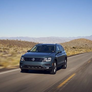 Volkswagen Tiguan recibe premio TOP SAFETY PICK+