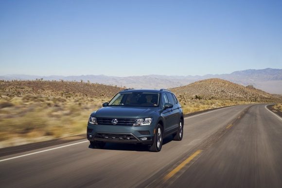 Volkswagen Tiguan recibe premio TOP SAFETY PICK+