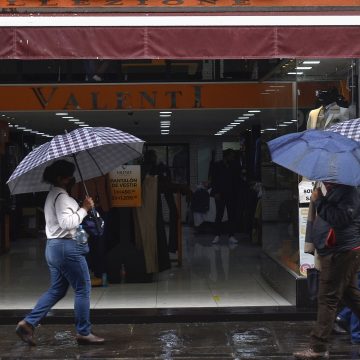 Conagua pronostica lluvias muy fuertes para Puebla