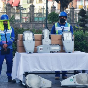 Atiende Ayuntamiento de Puebla casi 6 mil reportes de luminarias