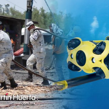 Trabajarán con dron submarino en rescate de mineros atrapados