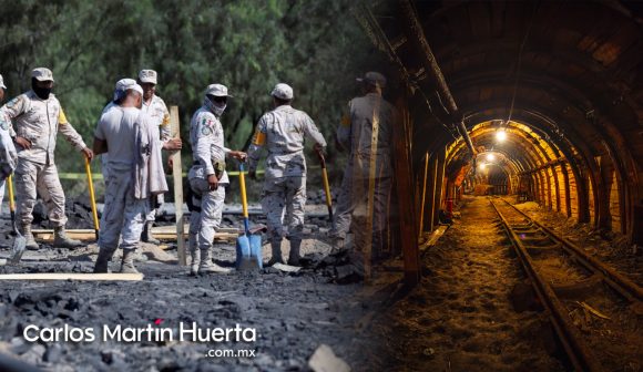 Lluvia complica rescate de mineros en Coahuila