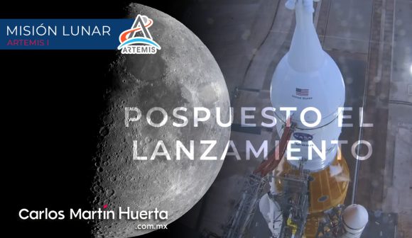 NASA pospone lanzamiento de misión Artemis I por fuga de combustible