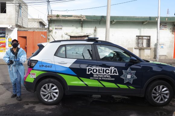 Dos detenidos dejó persecución y disparos entre SSC y ladrones de autopartes