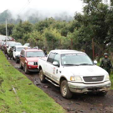 Detienen a 164 presuntos integrantes de Pueblos Unidos en Michoacán