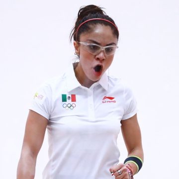 Por quinta ocasión Paola Longoria se corona campeona mundial del raquetbol