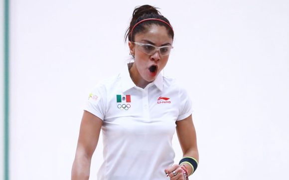 Por quinta ocasión Paola Longoria se corona campeona mundial del raquetbol