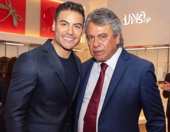 Fallece José Gonzalo Gilberto Rivera padre del cantante Carlos Rivera