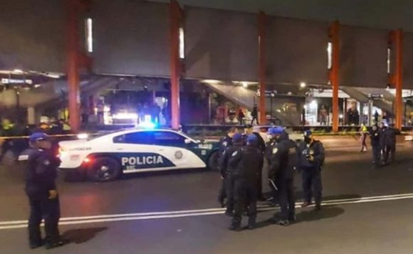 Atropellan a cuatro policías en Tlalpan, uno de ellos murió