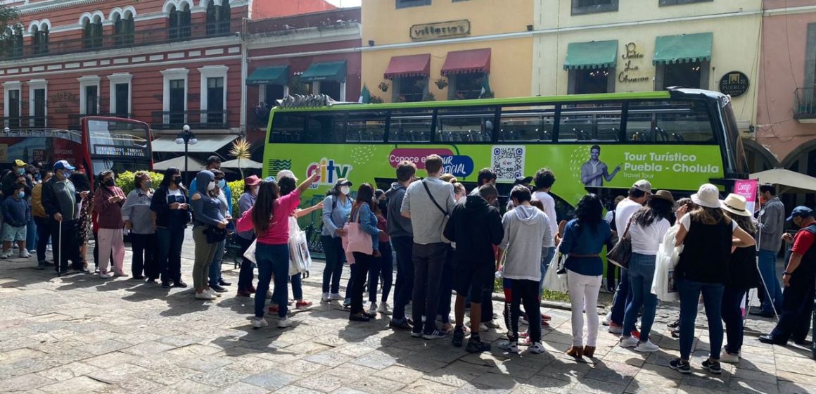 Más de 35 mil personas visitarán Puebla durante puente largo